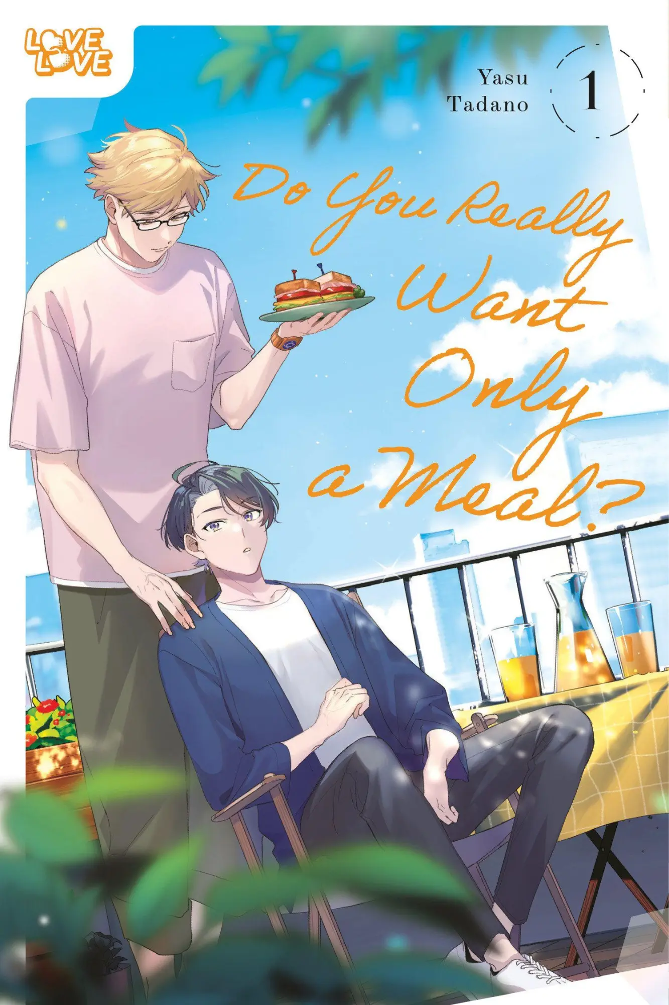 Cover: 9781427882691 | Do You Really Want Only a Meal?, Volume 1 | Yasu Tadano | Taschenbuch