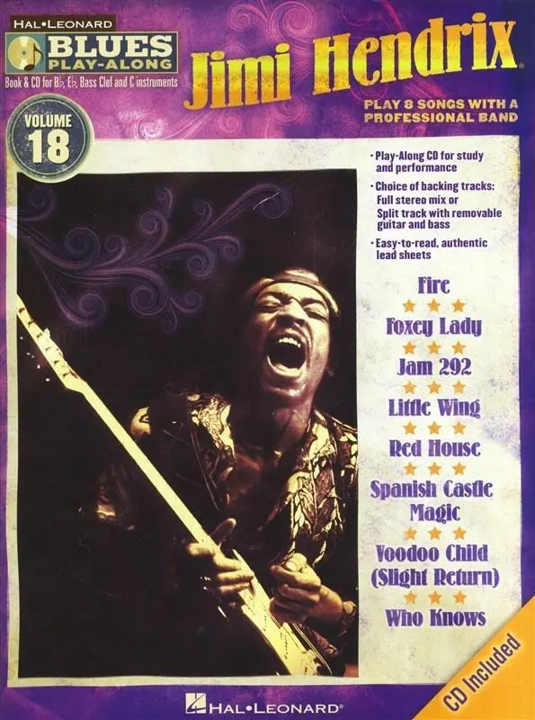 Cover: 9781458402691 | Jimi Hendrix | Jimi Hendrix | Taschenbuch | Buch + CD | Englisch