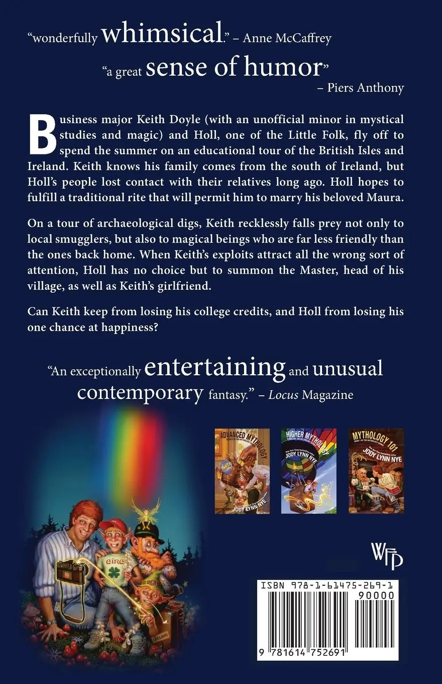 Rückseite: 9781614752691 | Mythology Abroad | Jody Lynn Nye | Taschenbuch | Englisch | 2015