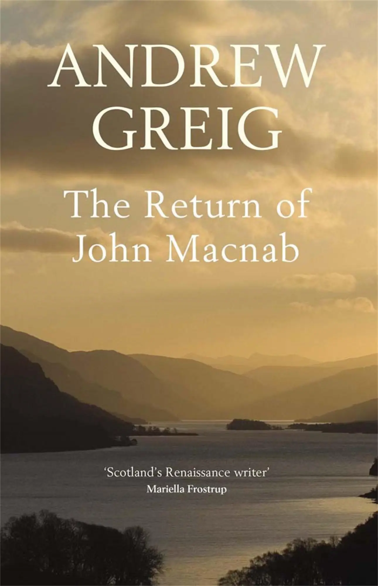 Cover: 9781782062691 | The Return of John Macnab | Andrew Greig | Taschenbuch | Englisch