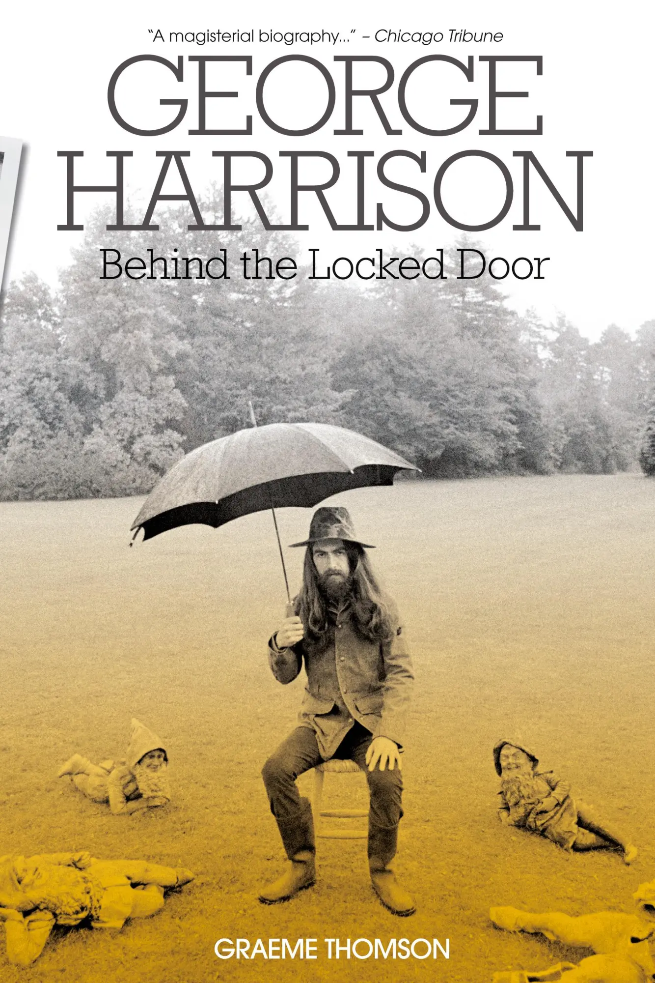 Cover: 9781785582691 | George Harrison | Behind the Locked Door | Graeme Thomson | Buch