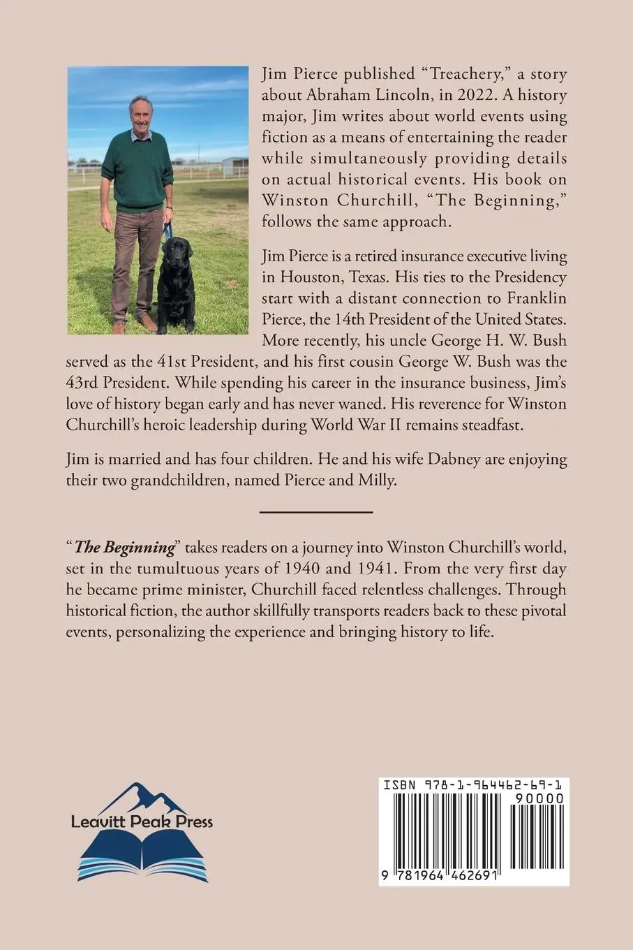 Rückseite: 9781964462691 | The Beginning | Jim Pierce | Taschenbuch | Englisch | 2024