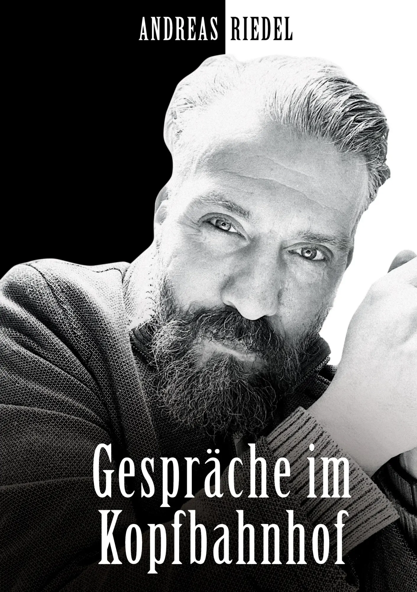 Cover: 9783347182691 | Gespräche im Kopfbahnhof | Andreas Riedel | Taschenbuch | Paperback