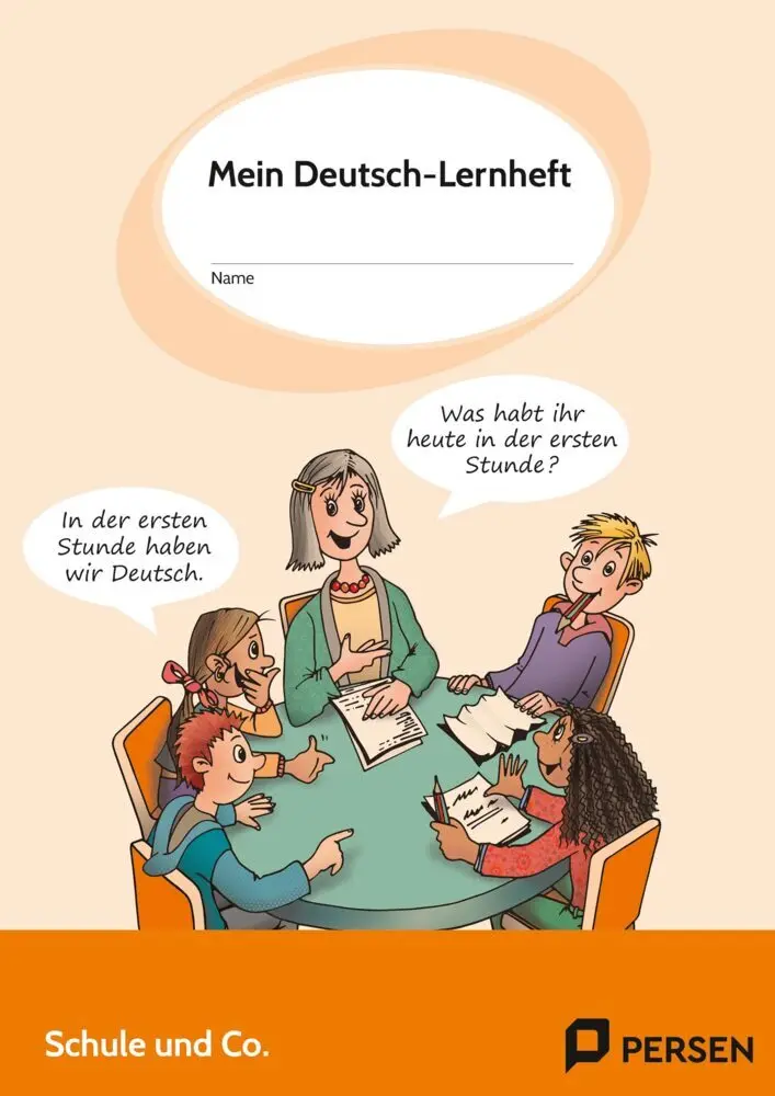 Cover: 9783403202691 | Mein Deutsch-Lernheft: Schule und Co. | (1. bis 4. Klasse) | Broschüre
