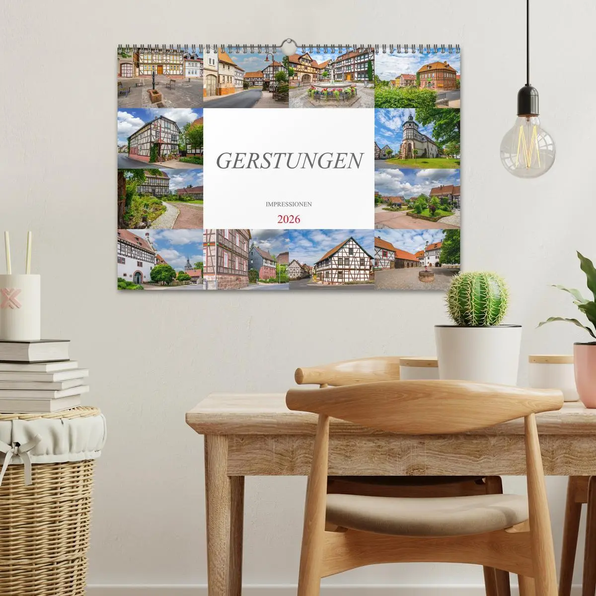 Bild: 9783457522691 | Gerstungen Impressionen (Wandkalender 2026 DIN A3 quer), CALVENDO...