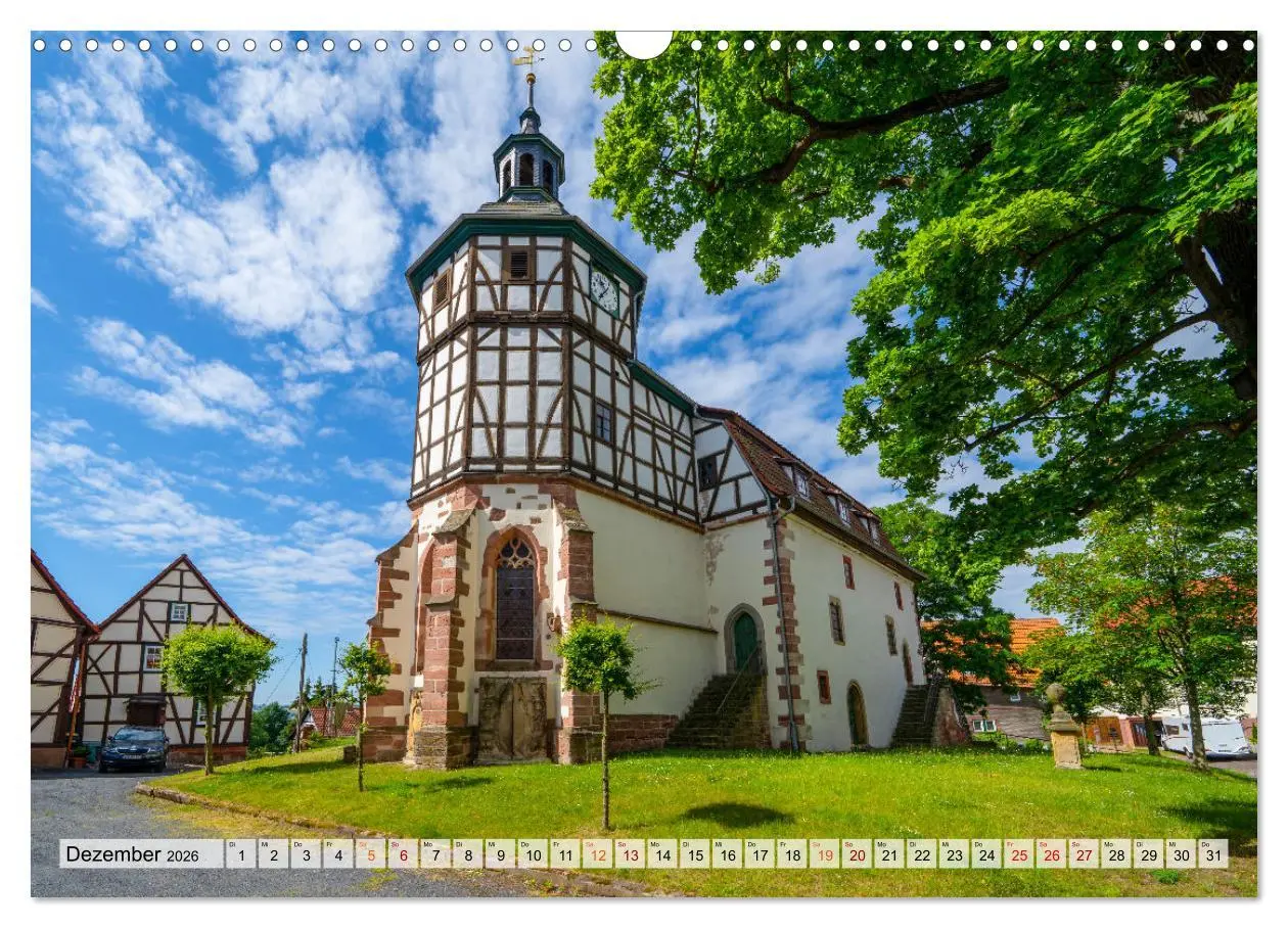 Bild: 9783457522691 | Gerstungen Impressionen (Wandkalender 2026 DIN A3 quer), CALVENDO...
