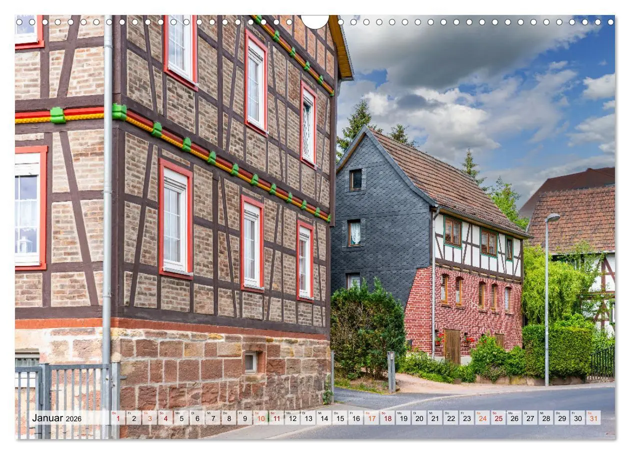 Bild: 9783457522691 | Gerstungen Impressionen (Wandkalender 2026 DIN A3 quer), CALVENDO...