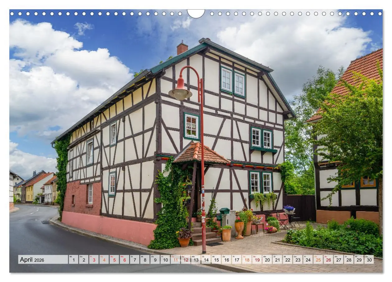 Bild: 9783457522691 | Gerstungen Impressionen (Wandkalender 2026 DIN A3 quer), CALVENDO...