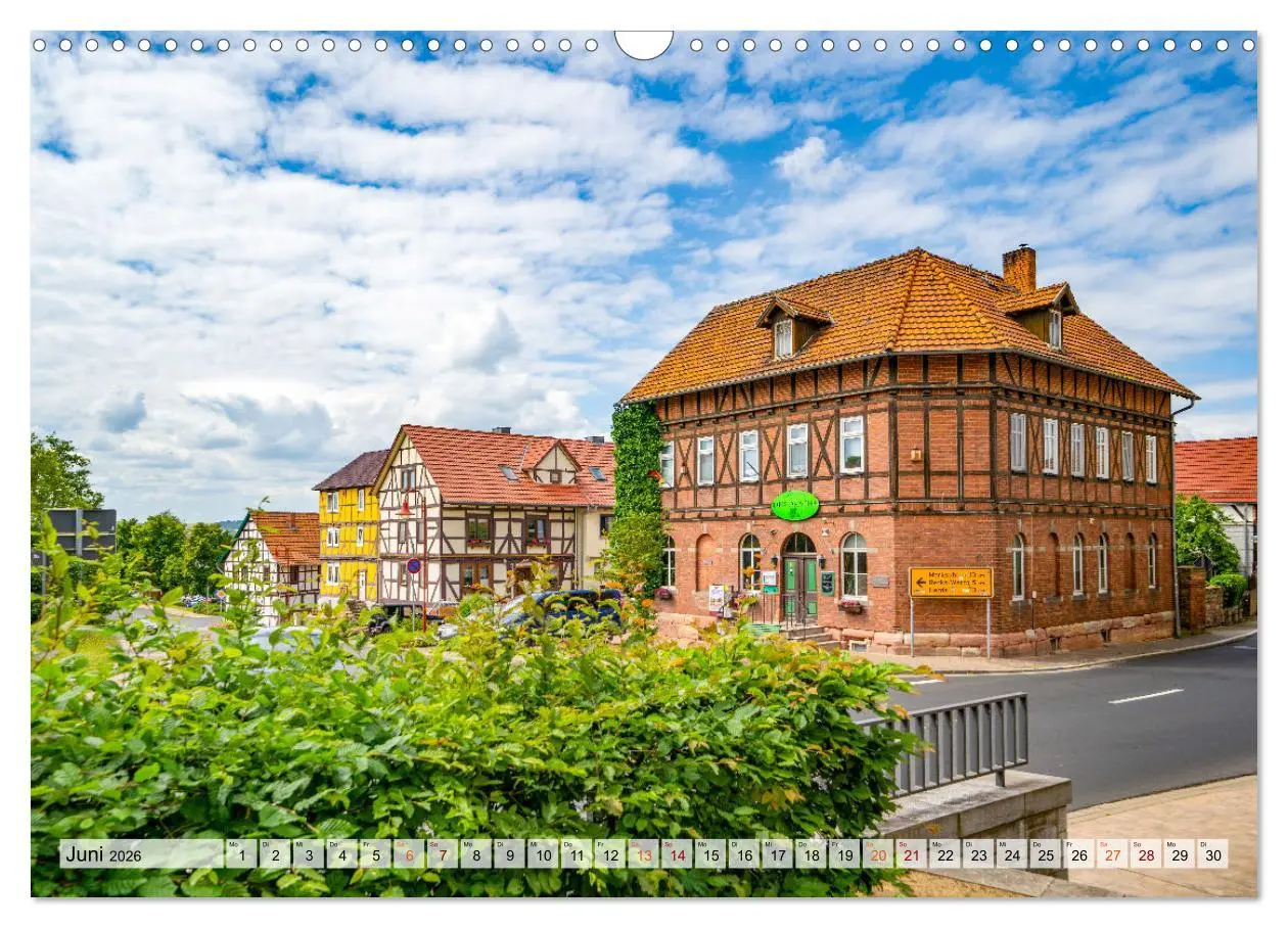 Bild: 9783457522691 | Gerstungen Impressionen (Wandkalender 2026 DIN A3 quer), CALVENDO...