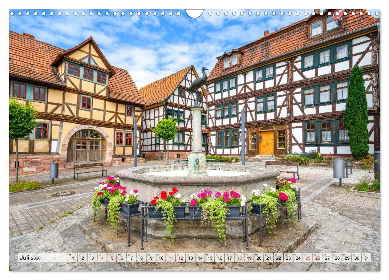 Bild: 9783457522691 | Gerstungen Impressionen (Wandkalender 2026 DIN A3 quer), CALVENDO...