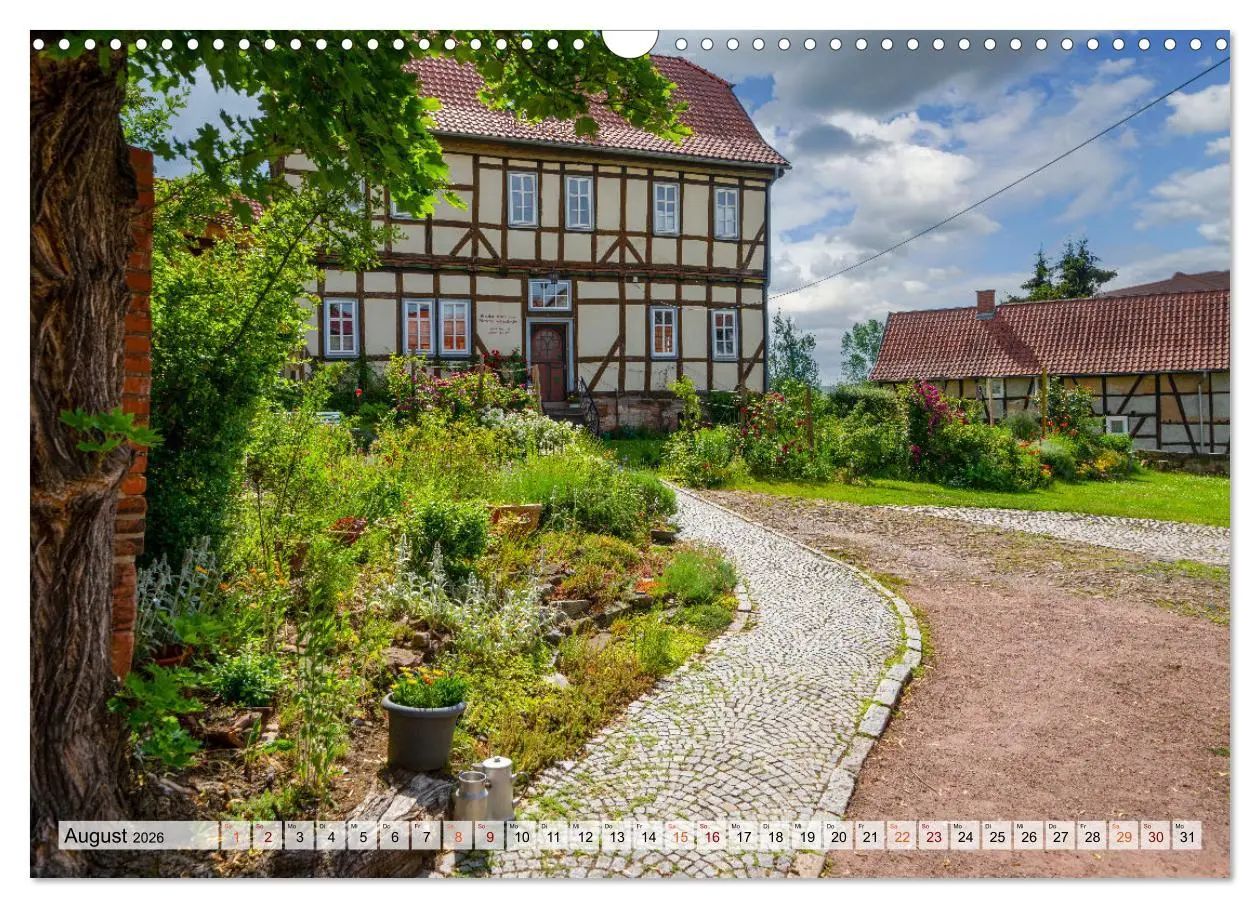Bild: 9783457522691 | Gerstungen Impressionen (Wandkalender 2026 DIN A3 quer), CALVENDO...
