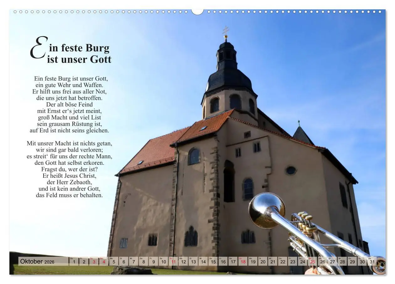 Bild: 9783457692691 | Lieder für Blechbläser (hochwertiger Premium Wandkalender 2026 DIN...