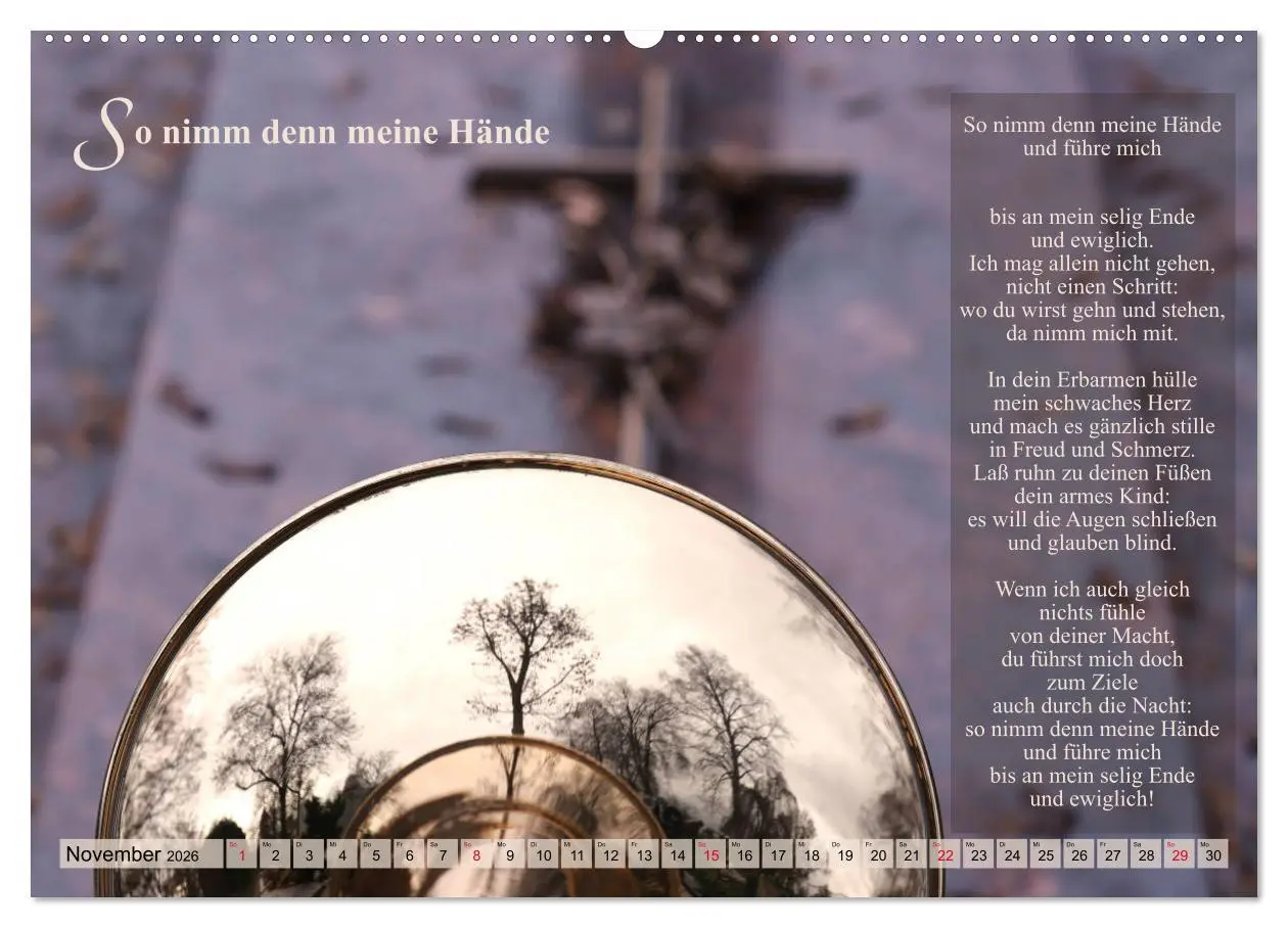 Bild: 9783457692691 | Lieder für Blechbläser (hochwertiger Premium Wandkalender 2026 DIN...