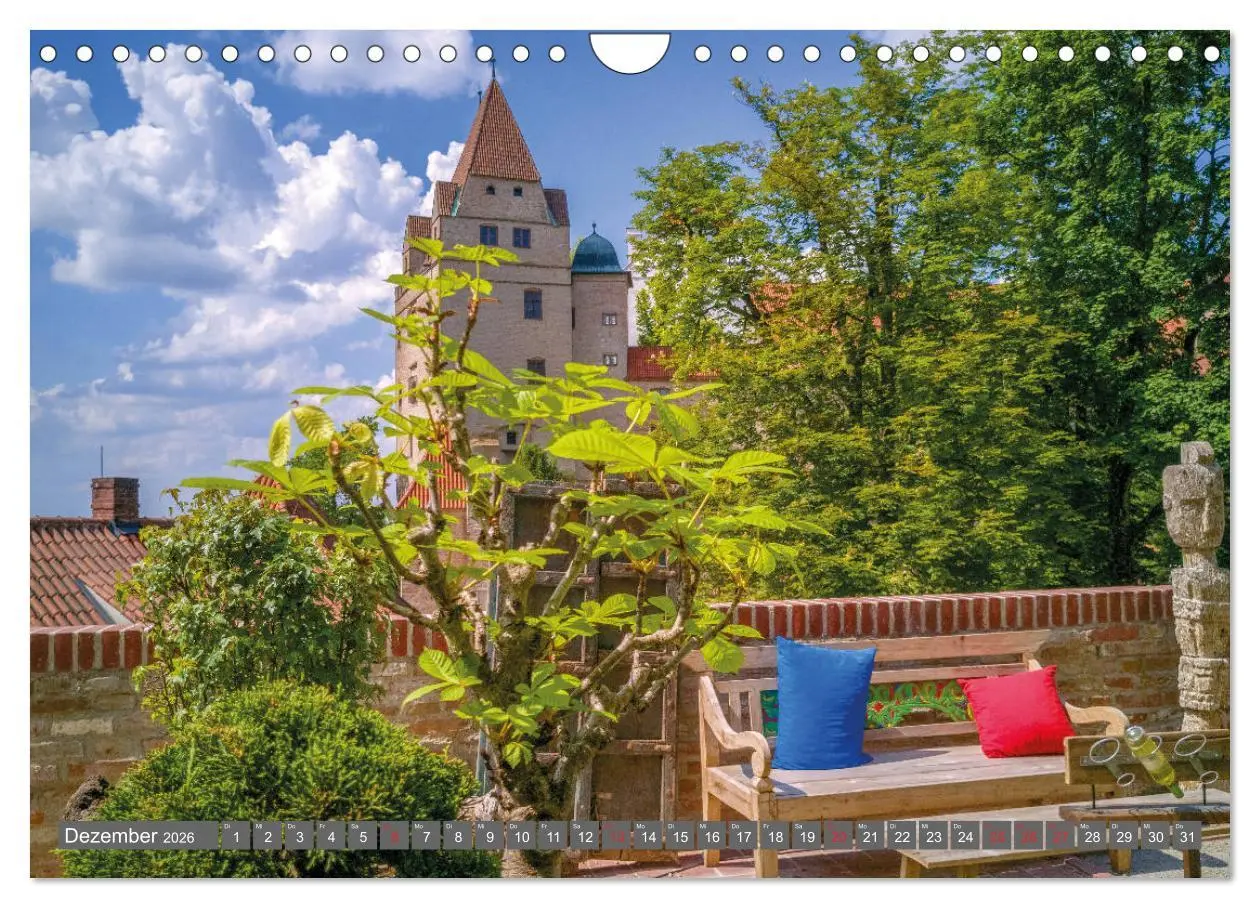 Bild: 9783457762691 | Rund um Bayern (Wandkalender 2026 DIN A4 quer), CALVENDO...