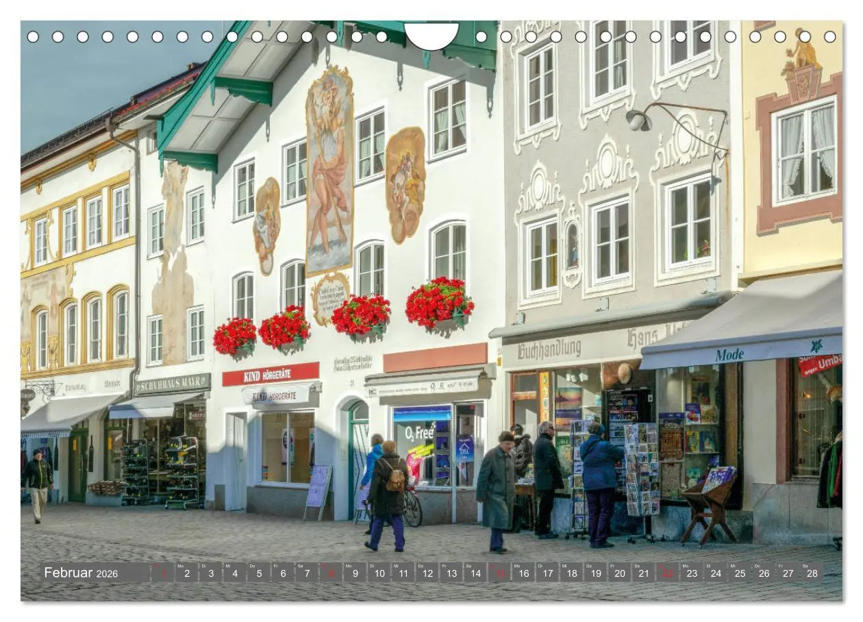 Bild: 9783457762691 | Rund um Bayern (Wandkalender 2026 DIN A4 quer), CALVENDO...