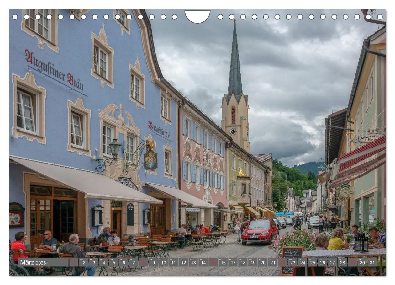Bild: 9783457762691 | Rund um Bayern (Wandkalender 2026 DIN A4 quer), CALVENDO...
