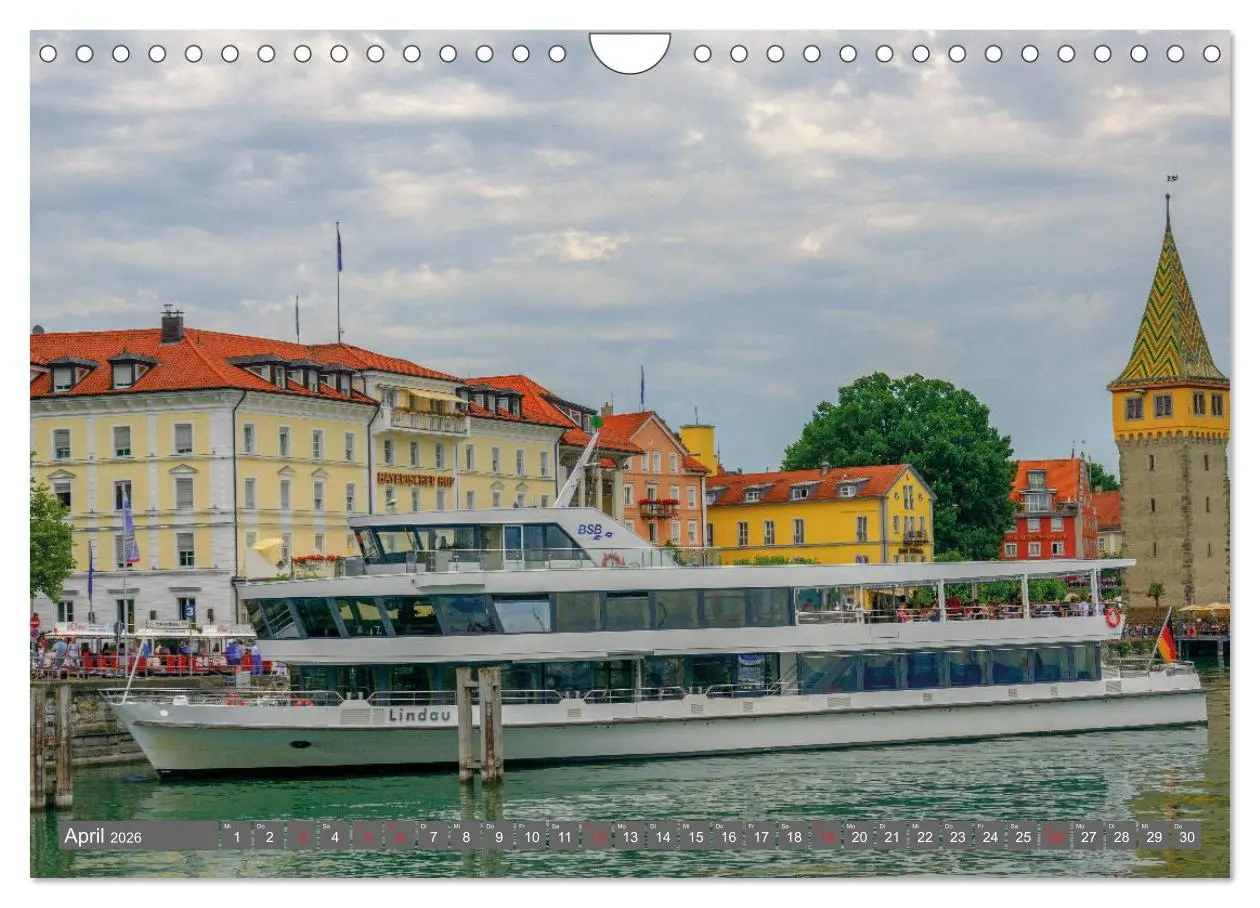Bild: 9783457762691 | Rund um Bayern (Wandkalender 2026 DIN A4 quer), CALVENDO...