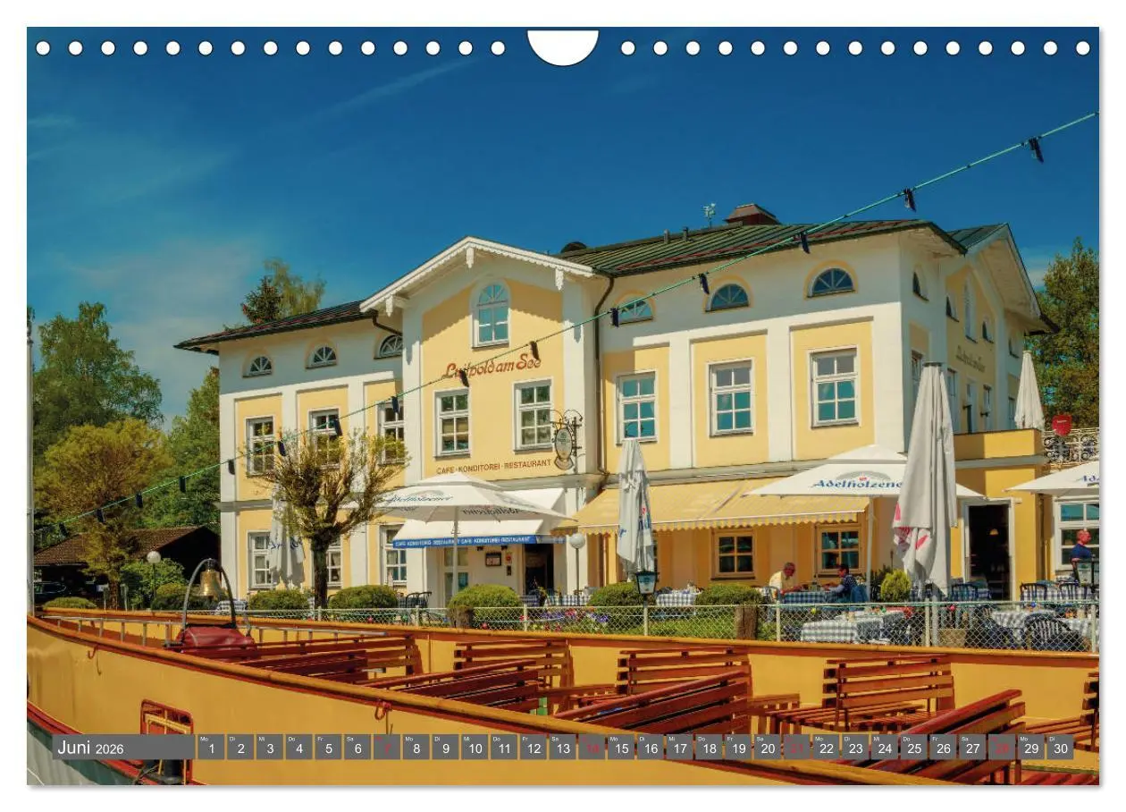 Bild: 9783457762691 | Rund um Bayern (Wandkalender 2026 DIN A4 quer), CALVENDO...