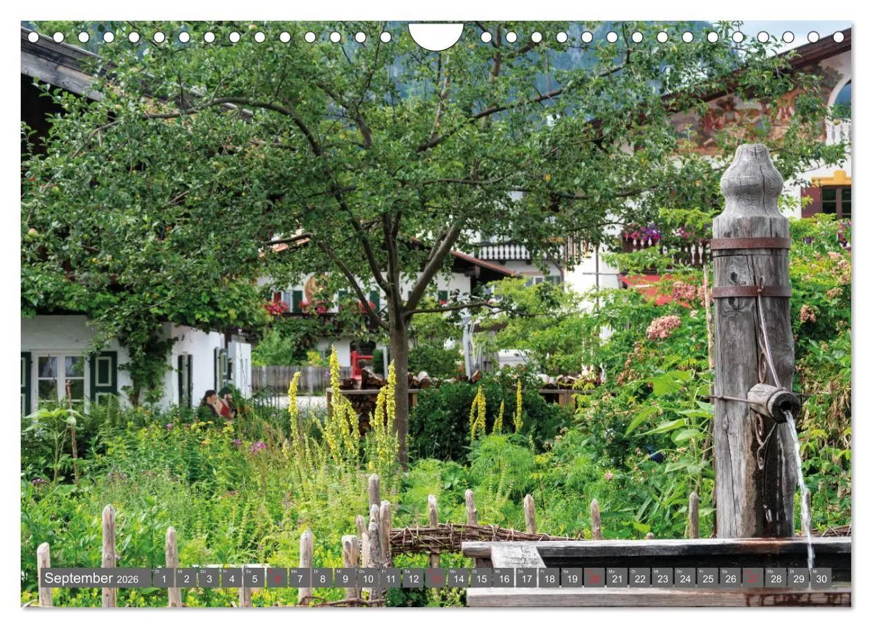 Bild: 9783457762691 | Rund um Bayern (Wandkalender 2026 DIN A4 quer), CALVENDO...