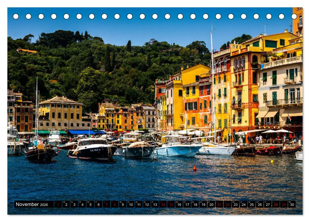 Bild: 9783457902691 | Bella Italia. Farben des Südens (Tischkalender 2026 DIN A5 quer),...