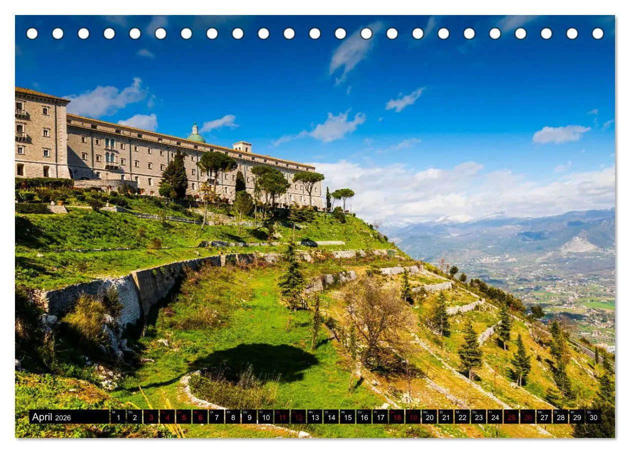 Bild: 9783457902691 | Bella Italia. Farben des Südens (Tischkalender 2026 DIN A5 quer),...