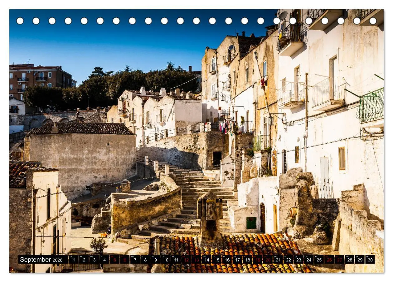 Bild: 9783457902691 | Bella Italia. Farben des Südens (Tischkalender 2026 DIN A5 quer),...