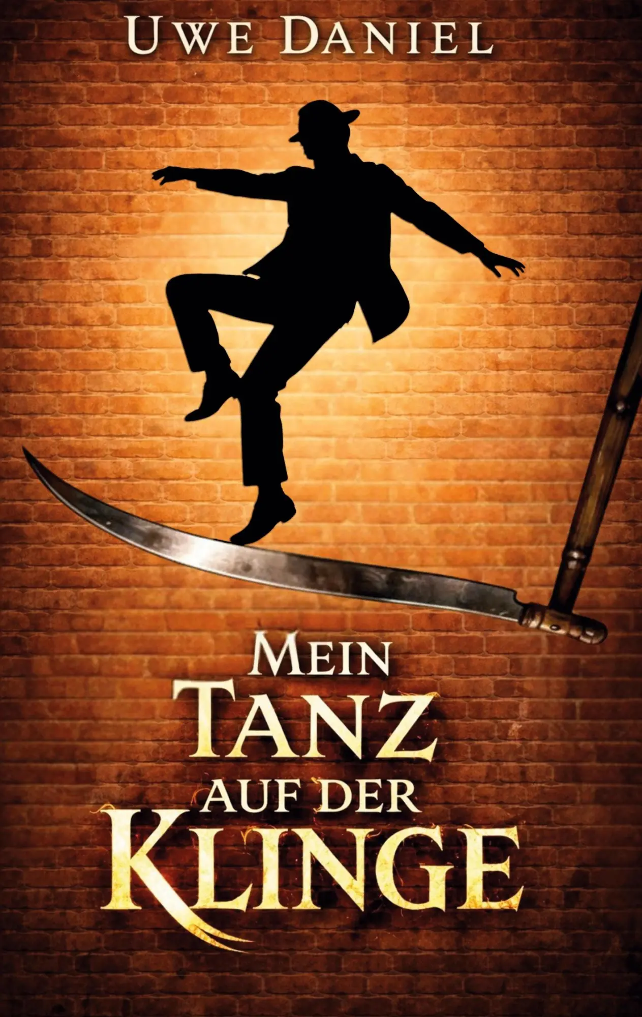 Cover: 9783695742691 | Mein Tanz auf der Klinge | Uwe Daniel | Taschenbuch | 176 S. | Deutsch