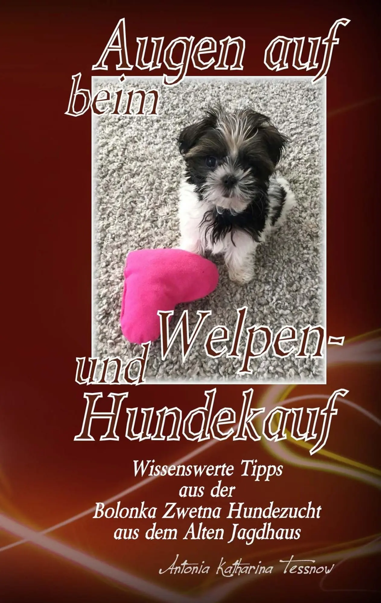 Cover: 9783740732691 | Augen auf beim Welpen- und Hundekauf | Antonia Katharina Tessnow