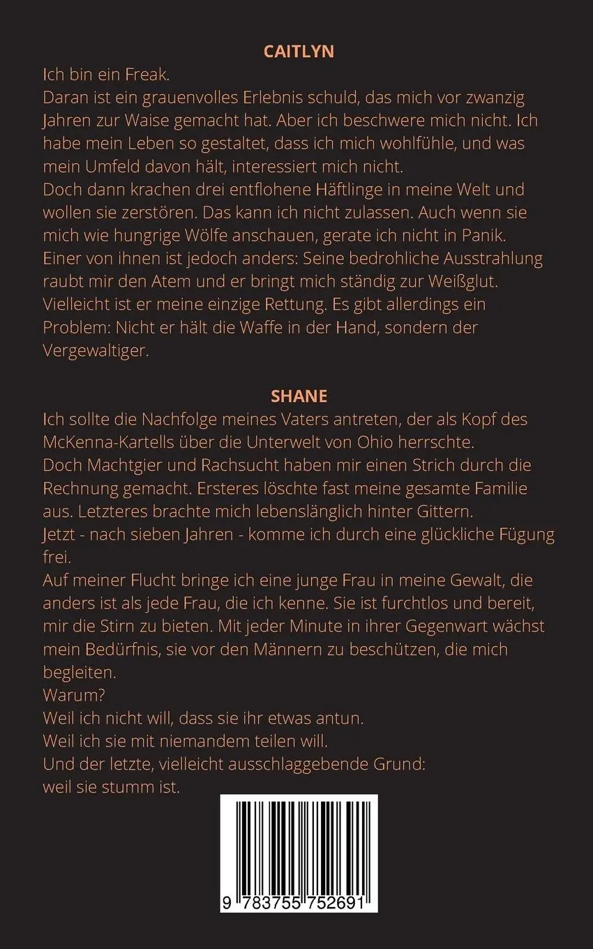 Rückseite: 9783755752691 | Speechless - The Storm in Your Eyes | Christina Matesic | Taschenbuch