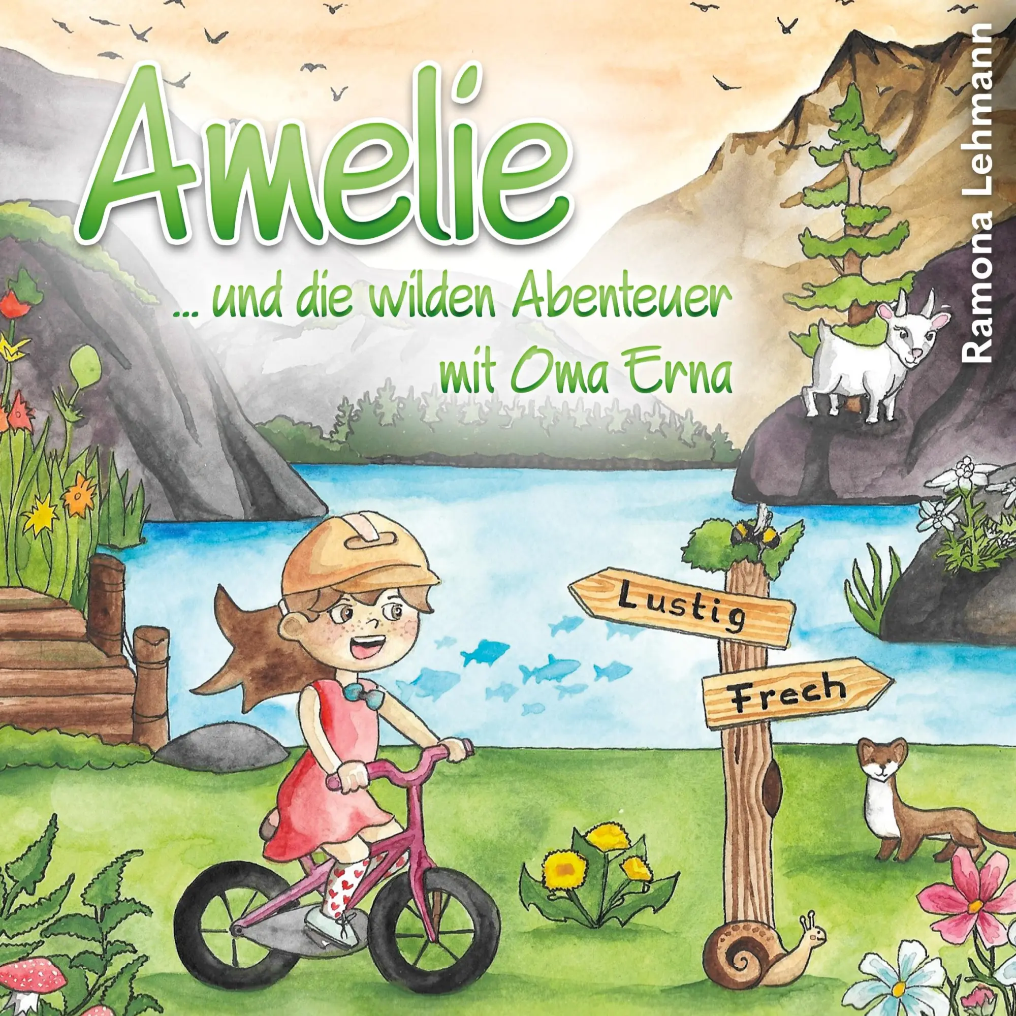 Cover: 9783759262691 | Amelie... und die wilden Abenteuer mit Oma Erna | Ramona Lehmann