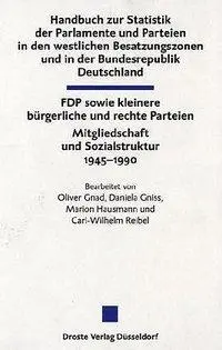 Cover: 9783770052691 | Handbuch zur Statistik der Parlamente und Parteien in den...