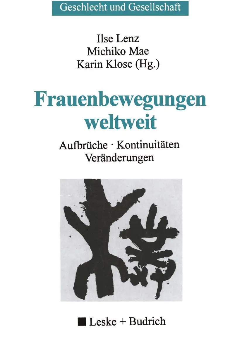 Cover: 9783810022691 | Frauenbewegungen weltweit | Aufbrüche, Kontinuitäten, Veränderungen