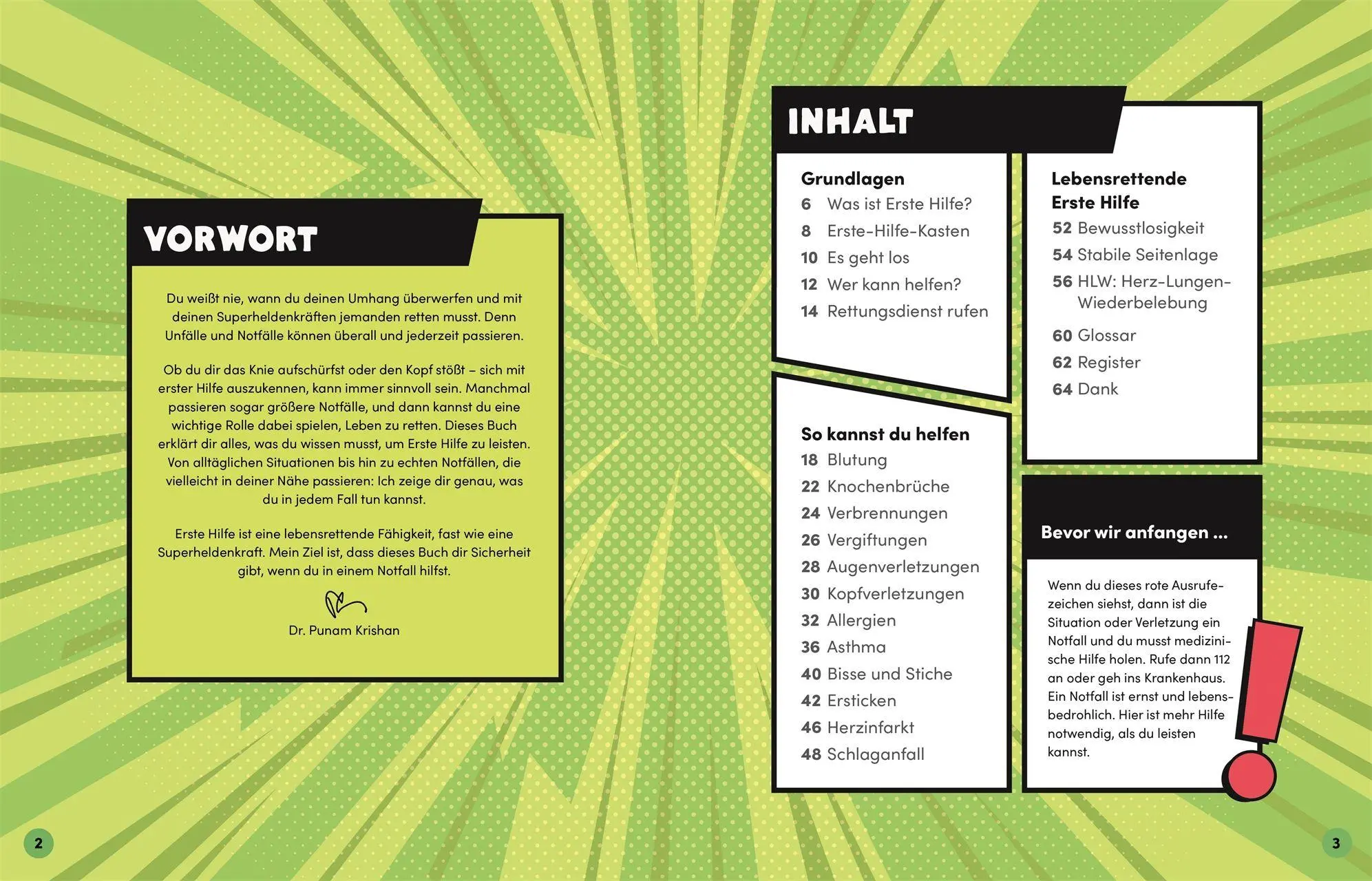Bild: 9783831052691 | Erste Hilfe - Entdecke deine Superkraft | Punam Krishan | Buch | 64 S.