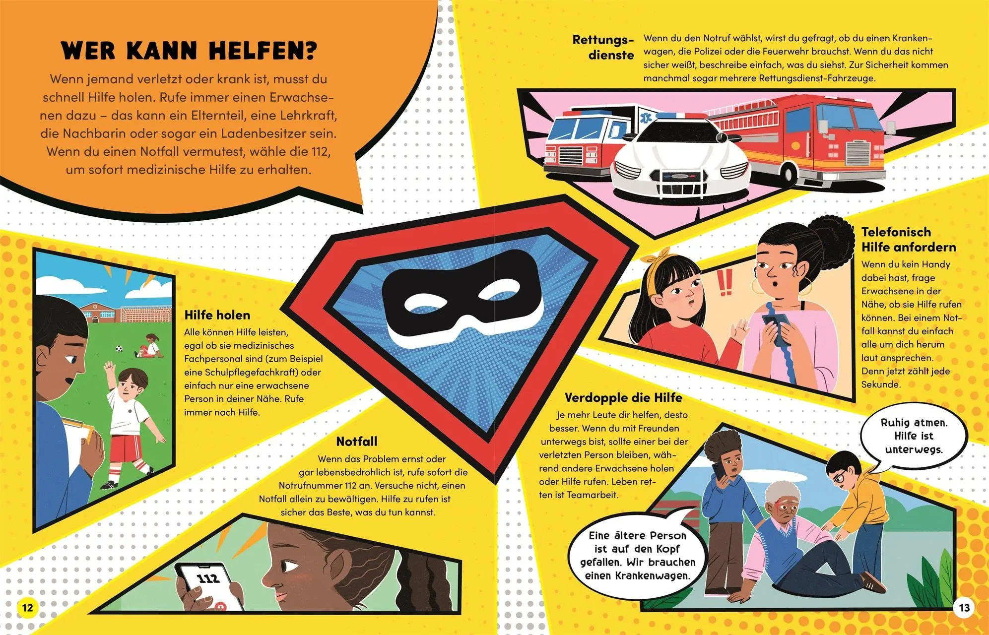 Bild: 9783831052691 | Erste Hilfe - Entdecke deine Superkraft | Punam Krishan | Buch | 64 S.