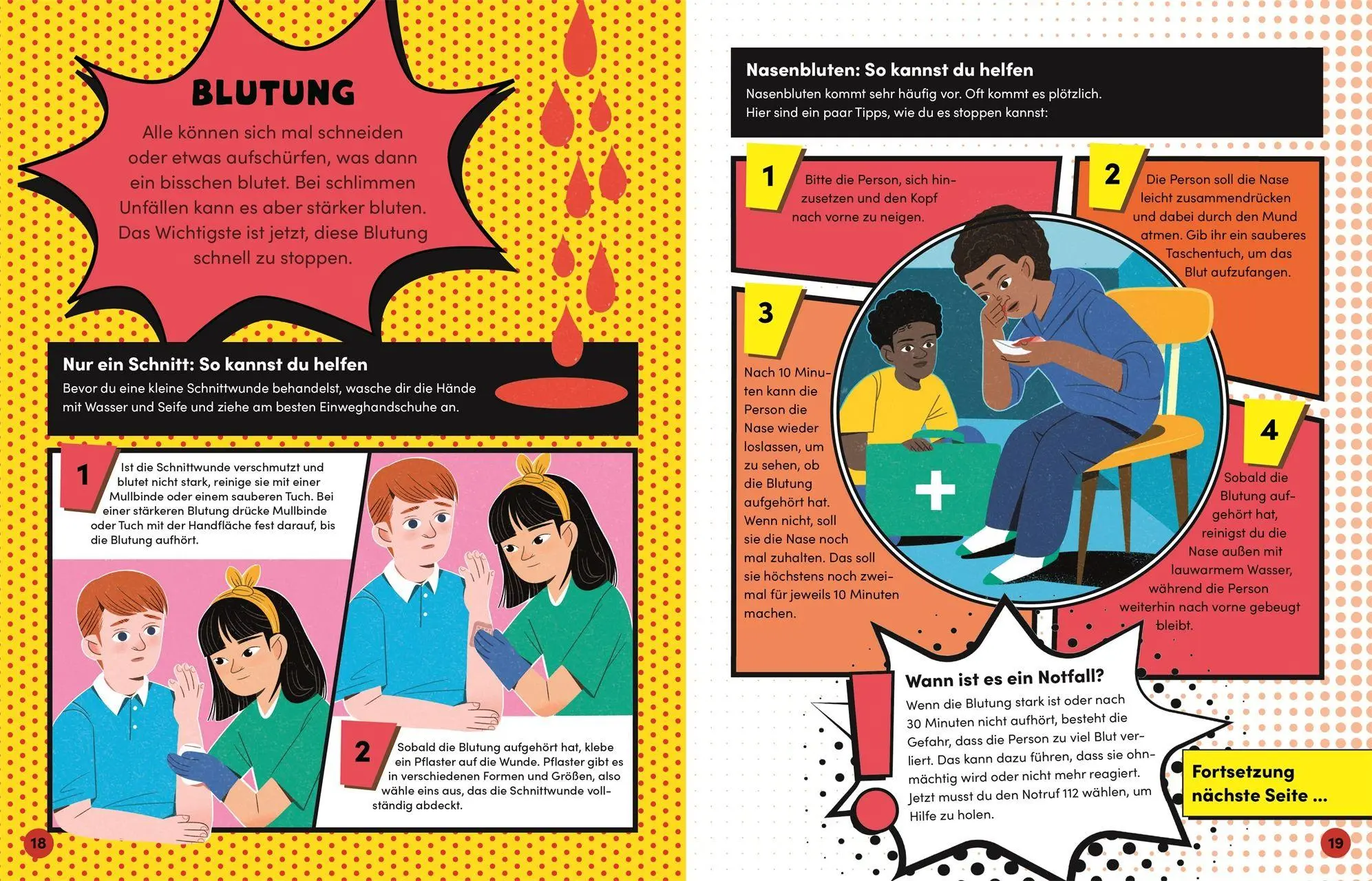 Bild: 9783831052691 | Erste Hilfe - Entdecke deine Superkraft | Punam Krishan | Buch | 64 S.