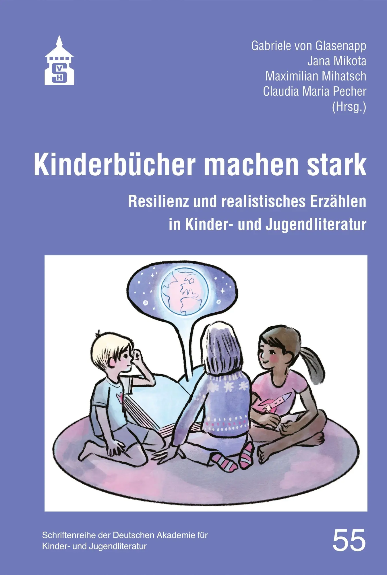 Cover: 9783834022691 | Kinderbücher machen stark | Gabriele von Glasenapp (u. a.) | Buch