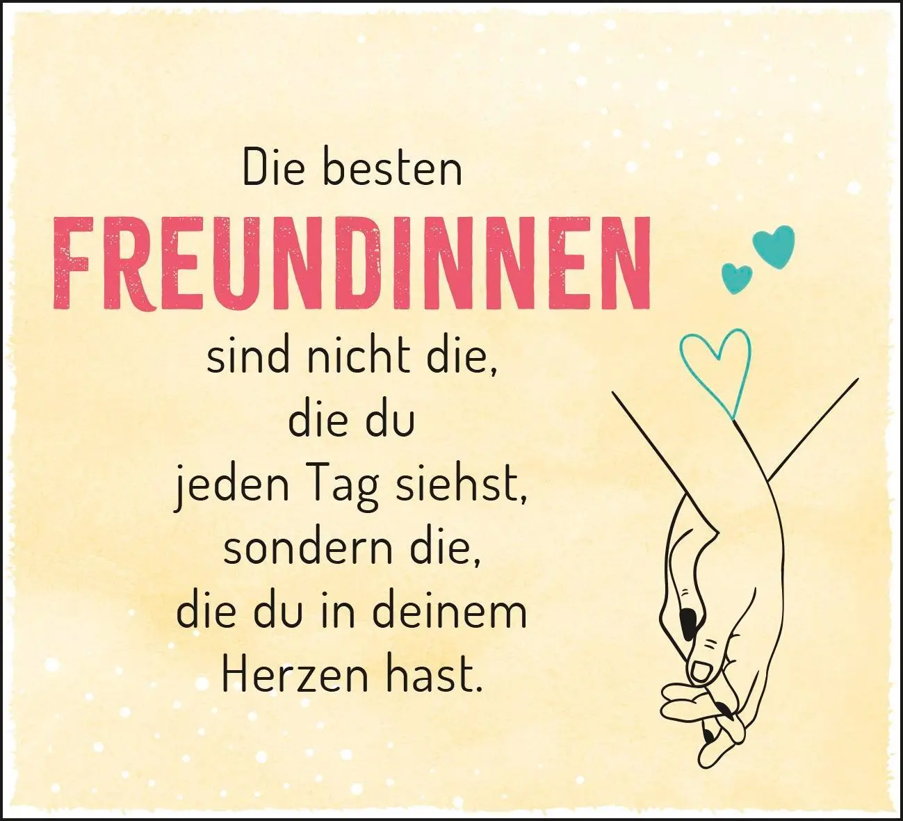 Bild: 9783848502691 | Beste Freundinnen sind schwer zu finden. Denn die allerbeste gehört...