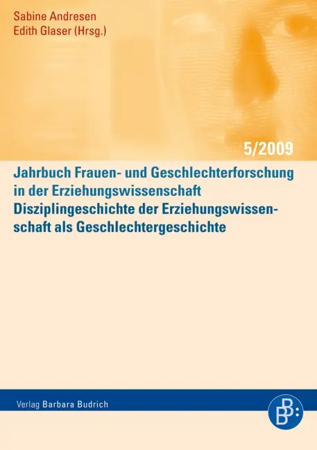 Cover: 9783866492691 | Disziplingeschichte der Erziehungswissenschaft als... Cover: 9783866492691 | Disziplingeschichte der Erziehungswissenschaft als...