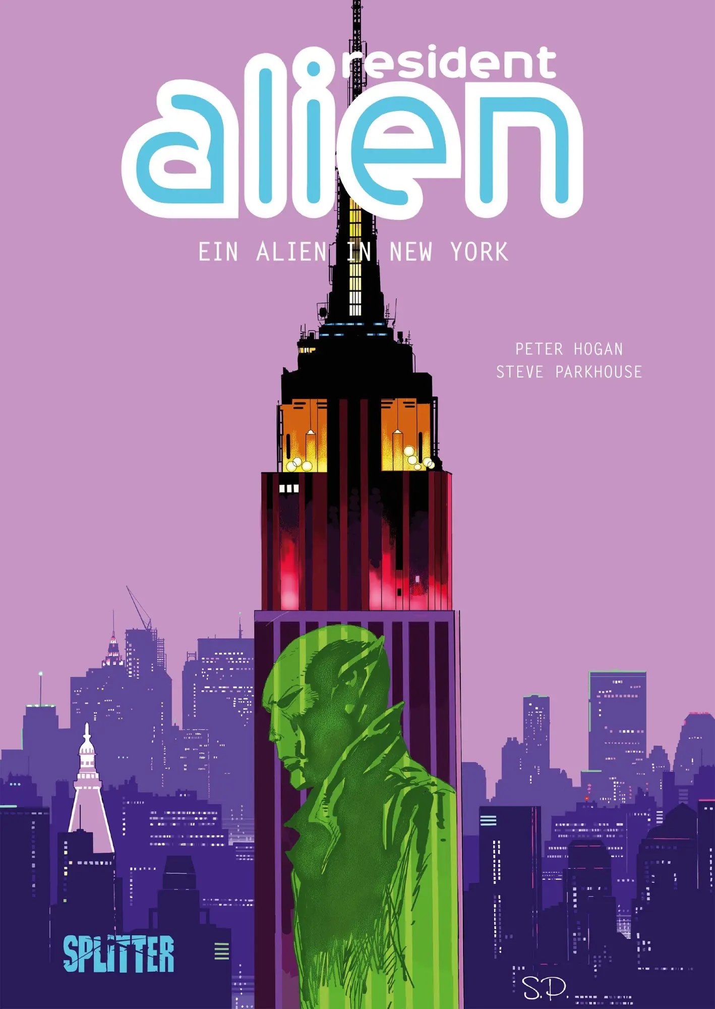 Cover: 9783967922691 | Resident Alien. Band 5 | Ein Alien in New York | Peter Hogan | Buch