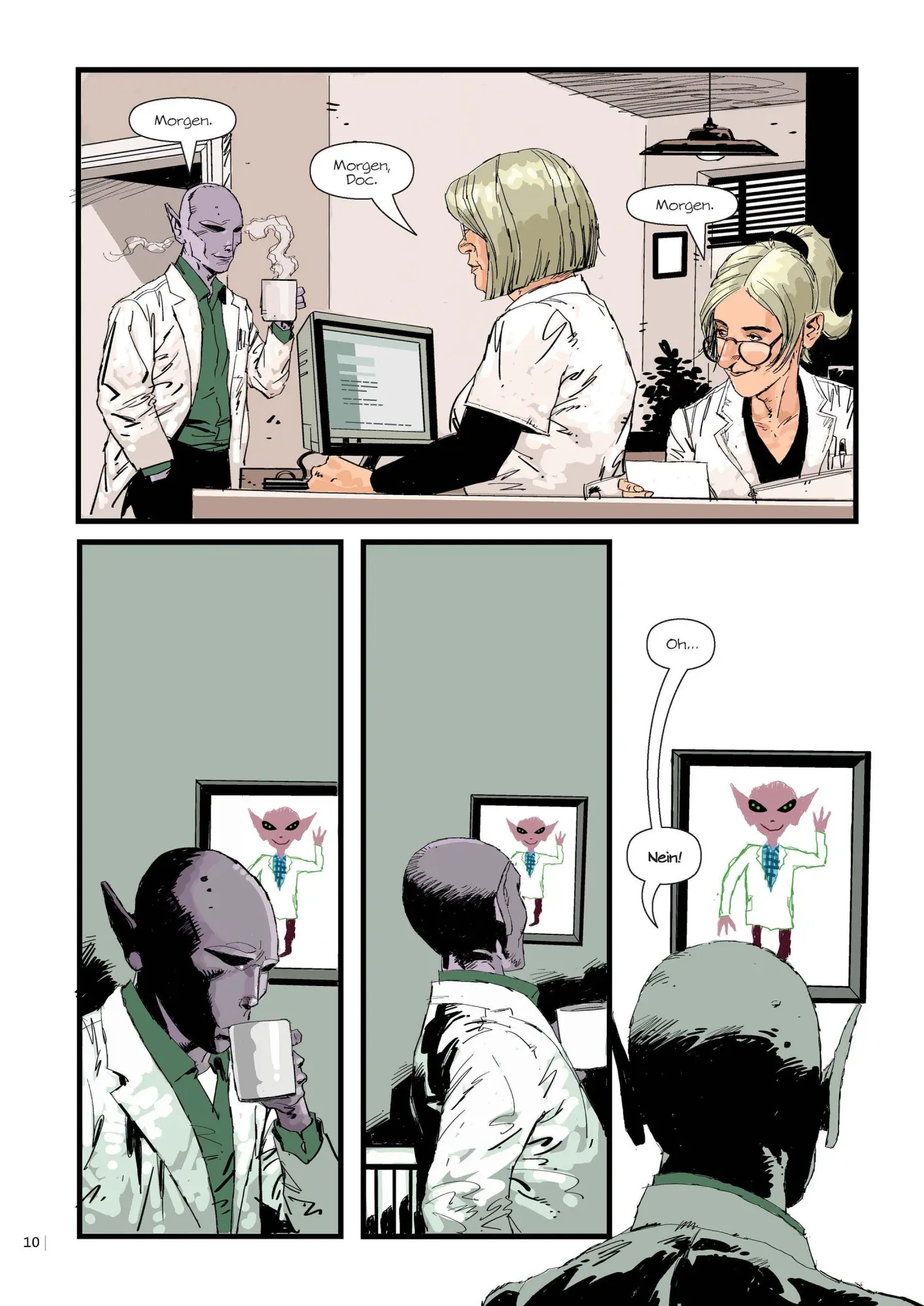 Bild: 9783967922691 | Resident Alien. Band 5 | Ein Alien in New York | Peter Hogan | Buch