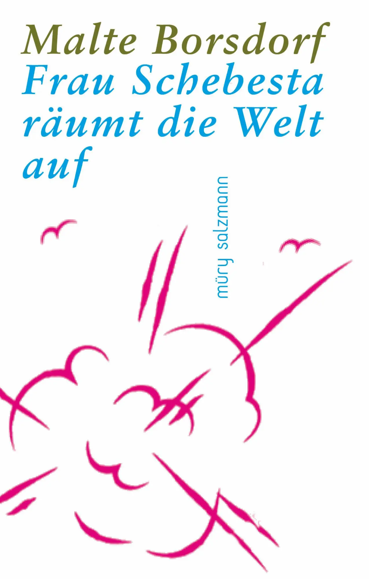 Cover: 9783990142691 | Frau Schebesta räumt die Welt auf | Roman | Malte Borsdorf | Buch