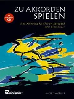 Cover: 9789073252691 | Zu Akkorden spielen Teil 2 | Michiel Merkies | Buch + CD | 1997