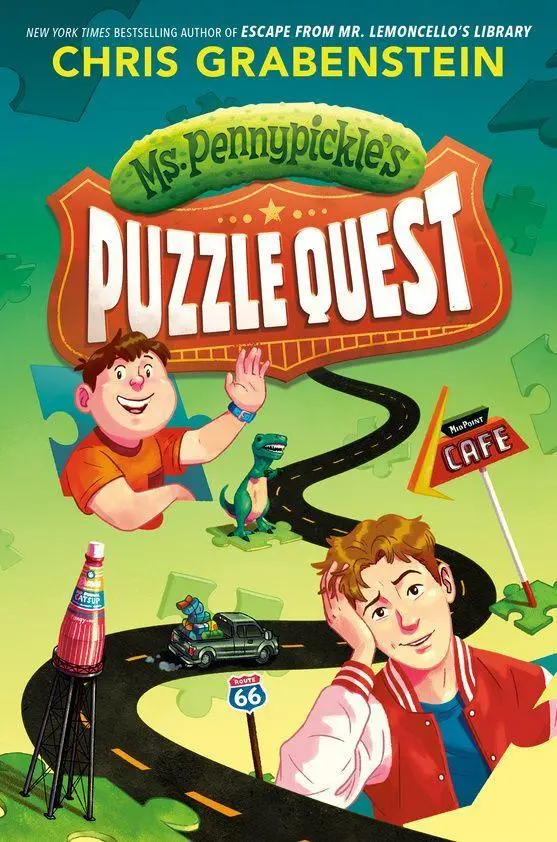 Cover: 9798217122691 | Ms. Pennypickle's Puzzle Quest | Chris Grabenstein | Taschenbuch