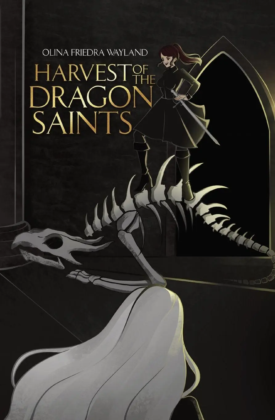 Cover: 9798349582691 | Harvest of the Dragon Saints | Olina Friedra Wayland | Taschenbuch