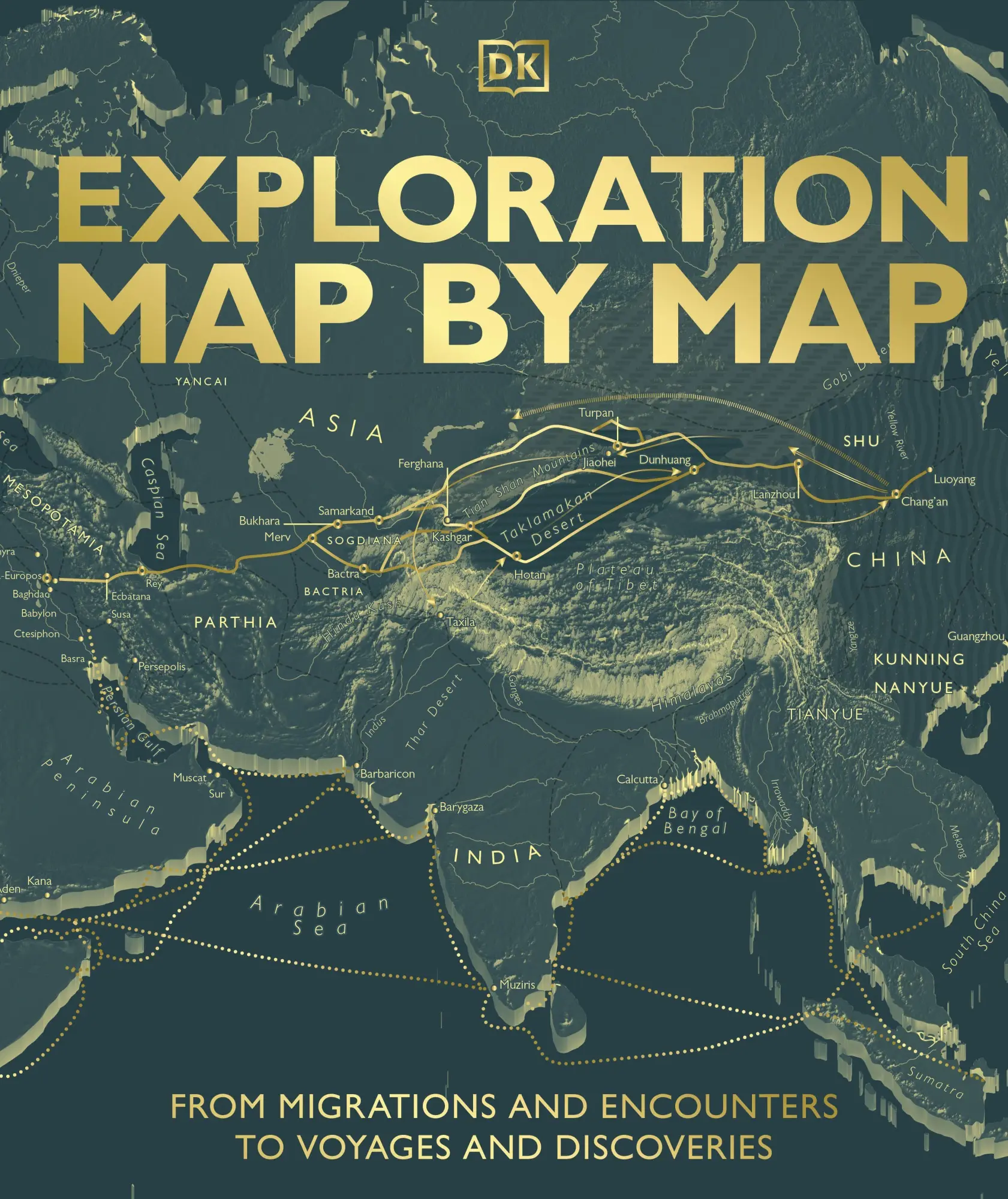 Cover: 9780241682791 | Exploration Map by Map | Buch | DK History Map by Map | 288 S. | 2025 Cover: 9780241682791 | Exploration Map by Map | Buch | DK History Map by Map | 288 S. | 2025