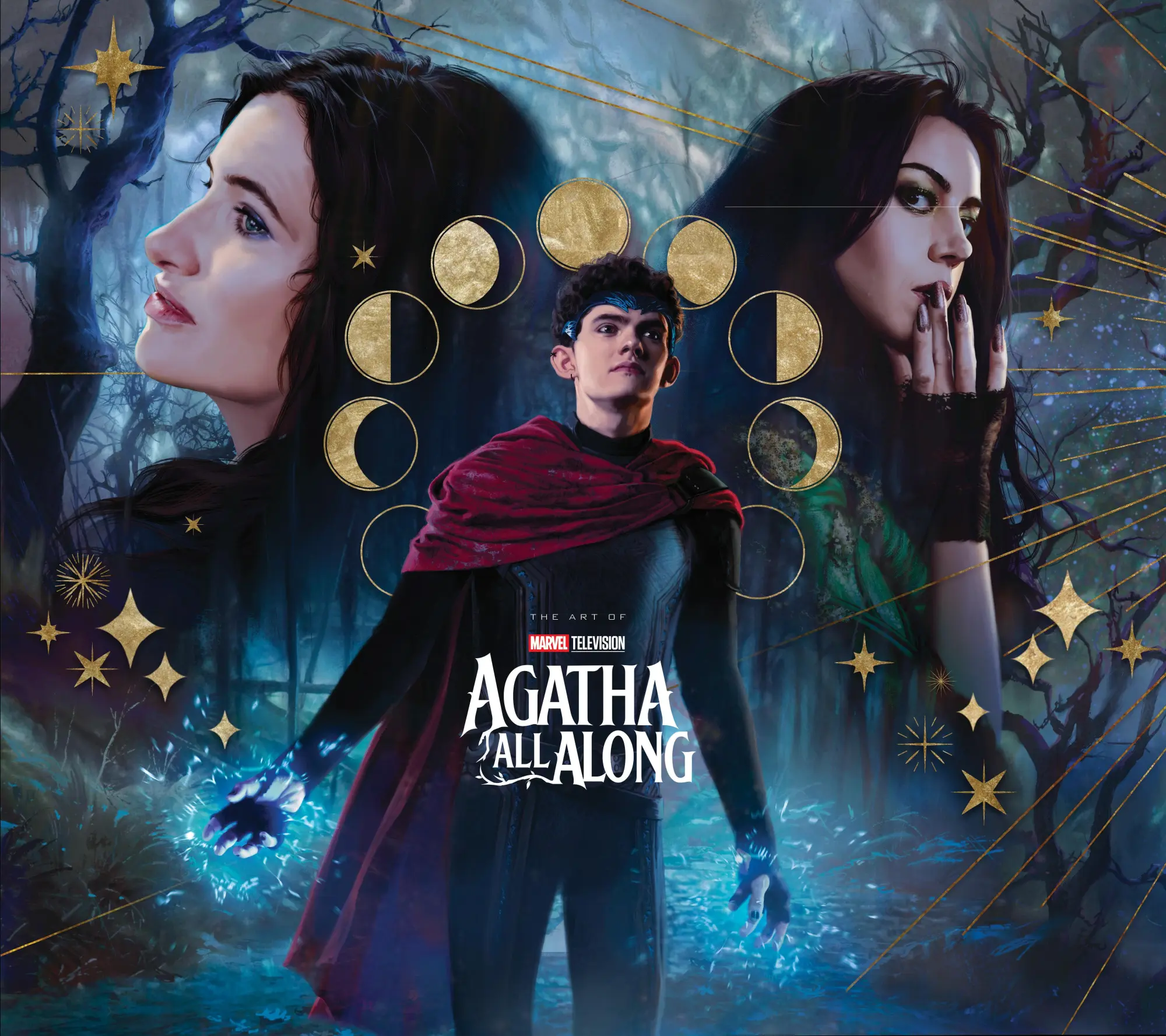 Cover: 9781302962791 | Marvel Television's Agatha: The Art of The Series Slipcase | Harrold
