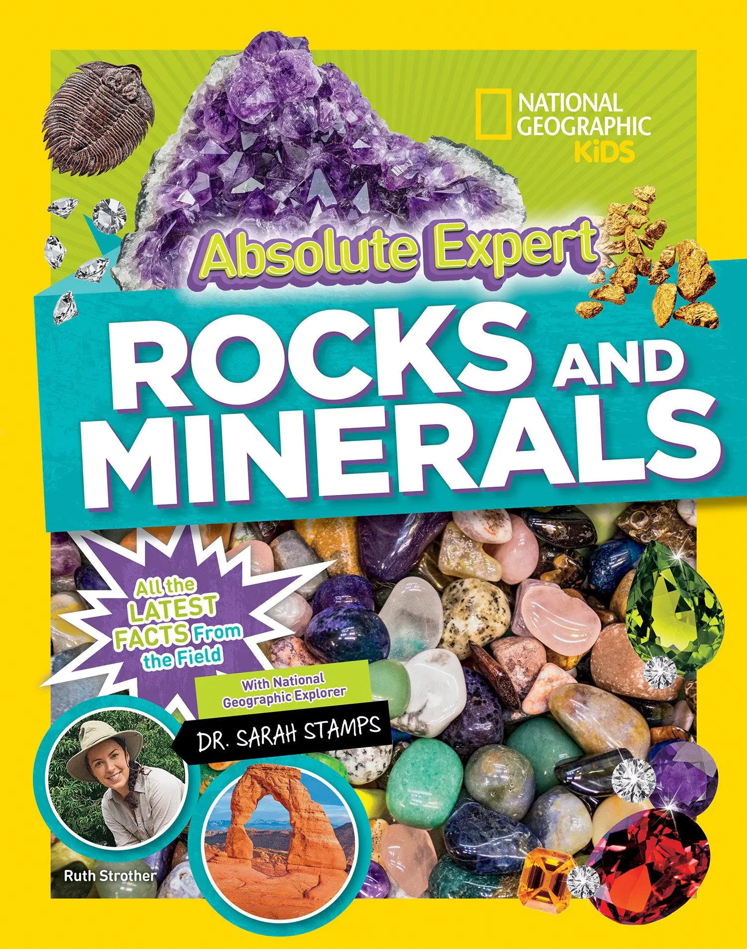 Cover: 9781426332791 | Absolute Expert: Rocks &amp; Minerals | Ruth Strother | Buch | Englisch