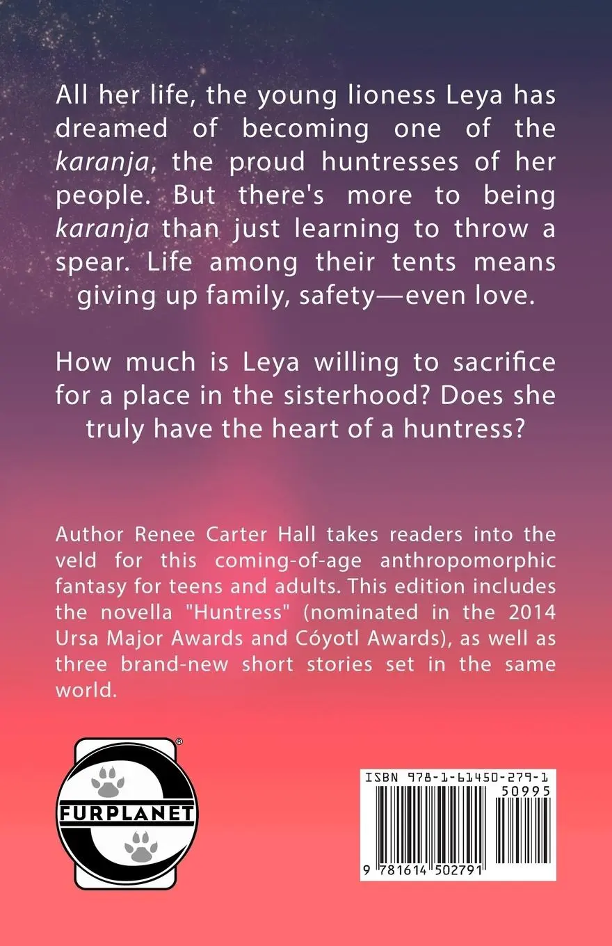 Rückseite: 9781614502791 | Huntress | Renee Carter Hall | Taschenbuch | Englisch | 2015
