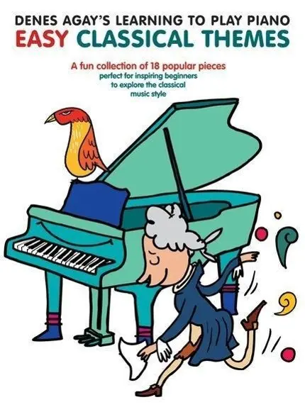 Cover: 9781780382791 | Learning To Play Piano Easy Classic | Denes Agay | Taschenbuch | Buch