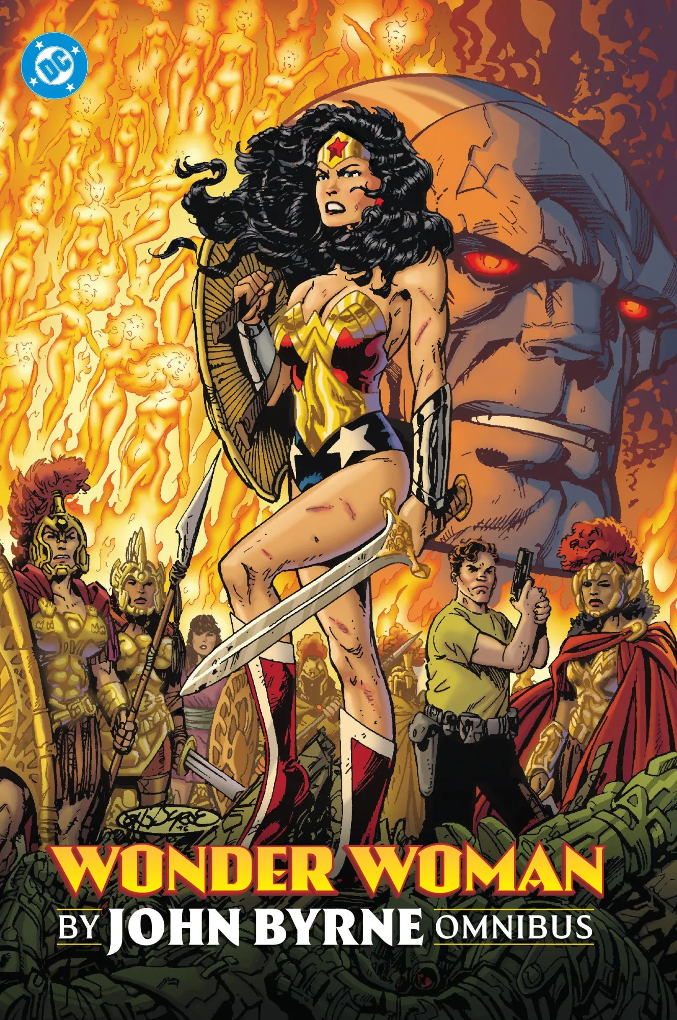 Cover: 9781799502791 | Wonder Woman by John Byrne Omnibus | John Byrne (u. a.) | Buch | 2025